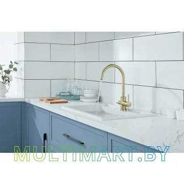 Смеситель Paulmark Essen Es213211-BR (бронза) картинка 6